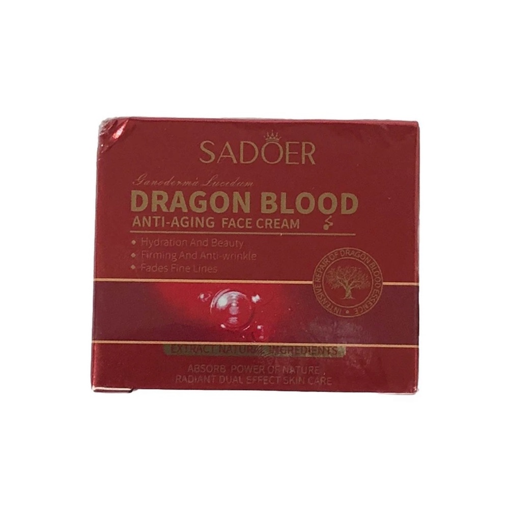SADOER Dragon Blood Anti-Aging Face Cream Ganoderma Lucidum Firming
